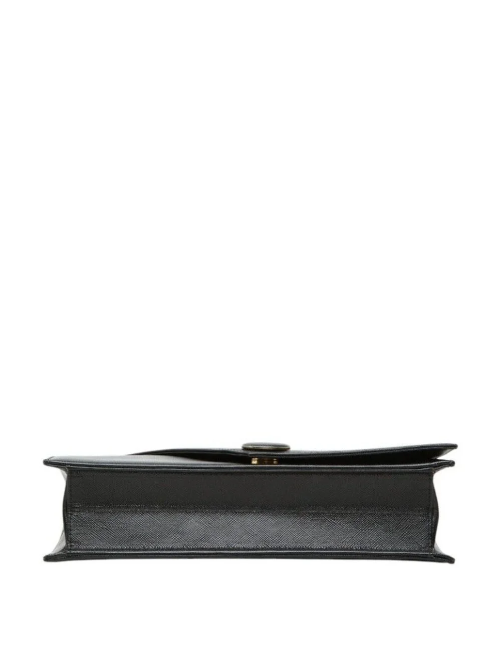 Saint Laurent Vintage Clutch Black Leather